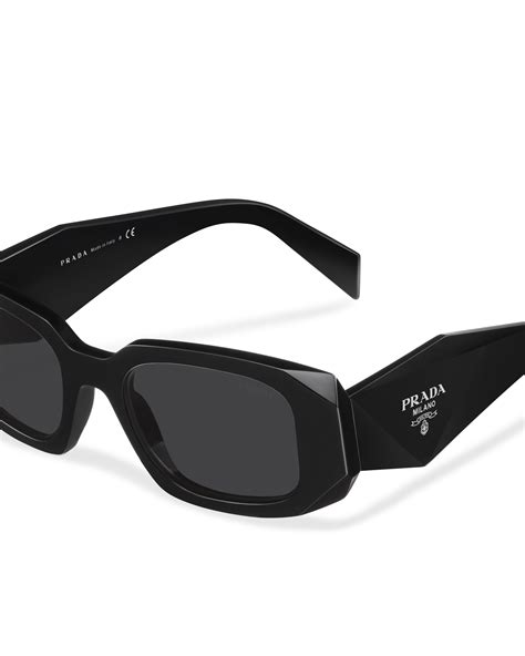 black prada symbole sunglasses